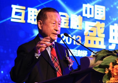 中國經(jīng)濟(jì)體制改革基金會(huì)高尚全：政府的作用是創(chuàng)造環(huán)境 百姓才是創(chuàng)富主體